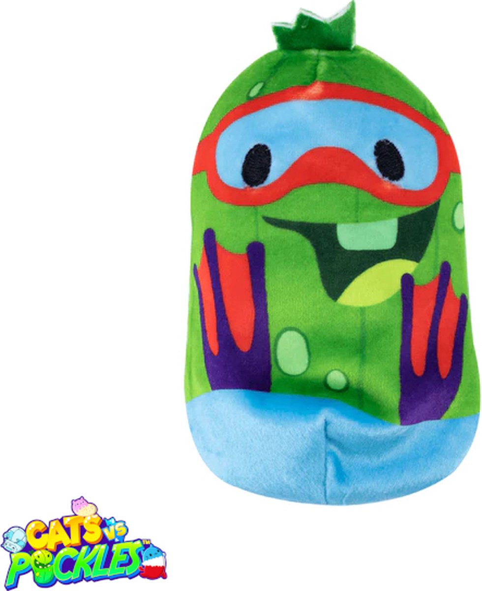 Gulp - Cats Vs Pickles Beanie knuffel [4inch/10cm]